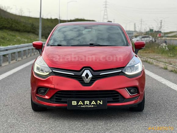BARAN MOTORS 2017 CLIO İCON