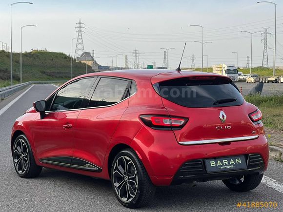 BARAN MOTORS 2017 CLIO İCON