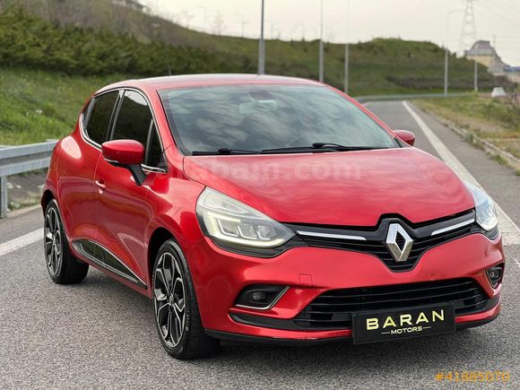BARAN MOTORS 2017 CLIO İCON