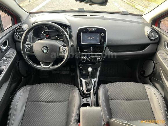 BARAN MOTORS 2017 CLIO İCON