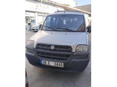Sahibinden Fiat Doblo Combi 1.3 Multijet Active 2005 Model  390.000 km Gri