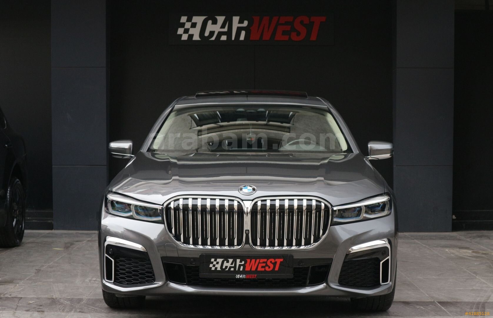 Galeriden BMW 7 Serisi 730i Long Executive Lounge 2016 Model İstanbul 185.000 km Gri 1