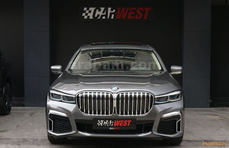 Galeriden BMW 7 Serisi 730i Long Executive Lounge 2016 Model İstanbul 185.000 km Gri