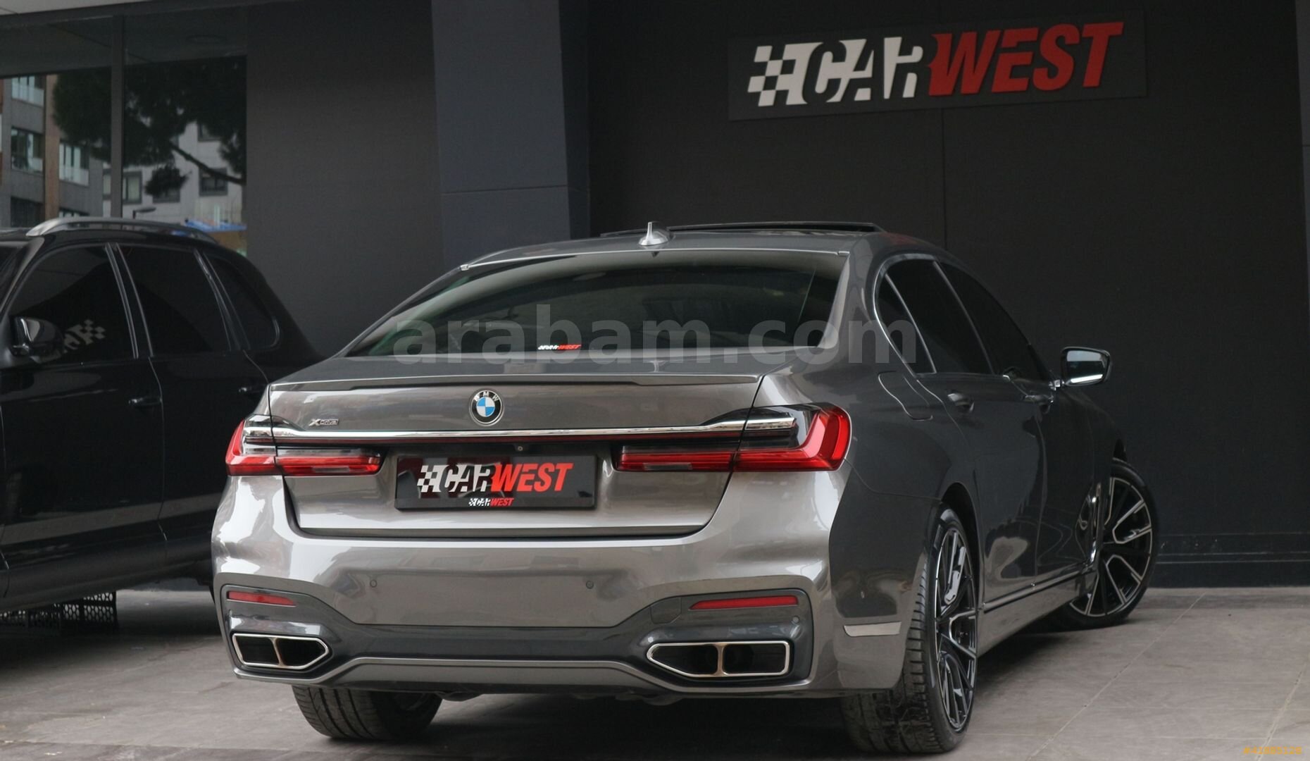 Galeriden BMW 7 Serisi 730i Long Executive Lounge 2016 Model İstanbul 185.000 km Gri 4