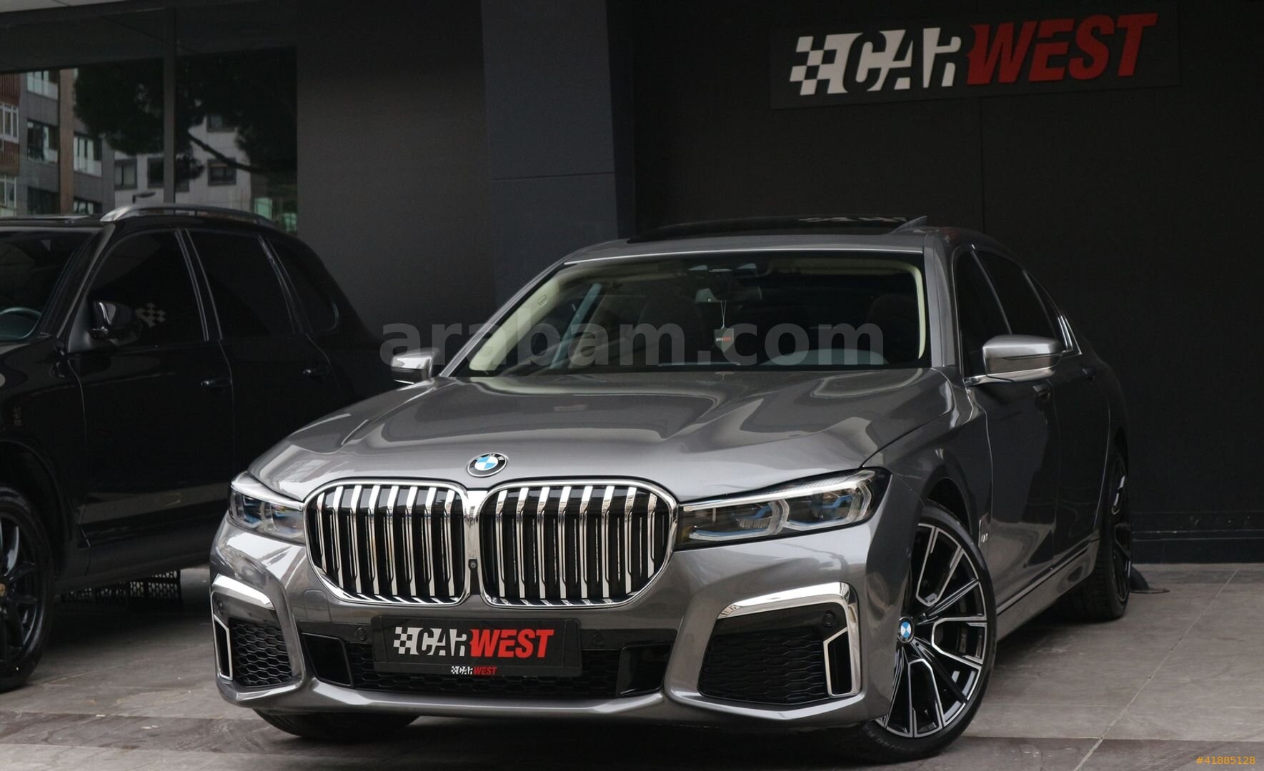 Galeriden BMW 7 Serisi 730i Long Executive Lounge 2016 Model İstanbul 185.000 km Gri 3
