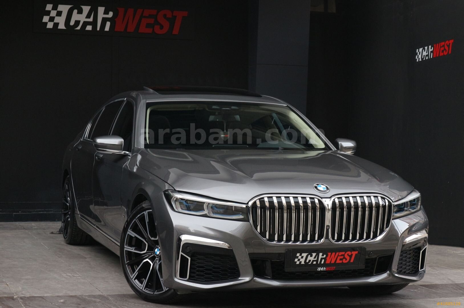Galeriden BMW 7 Serisi 730i Long Executive Lounge 2016 Model İstanbul 185.000 km Gri 2