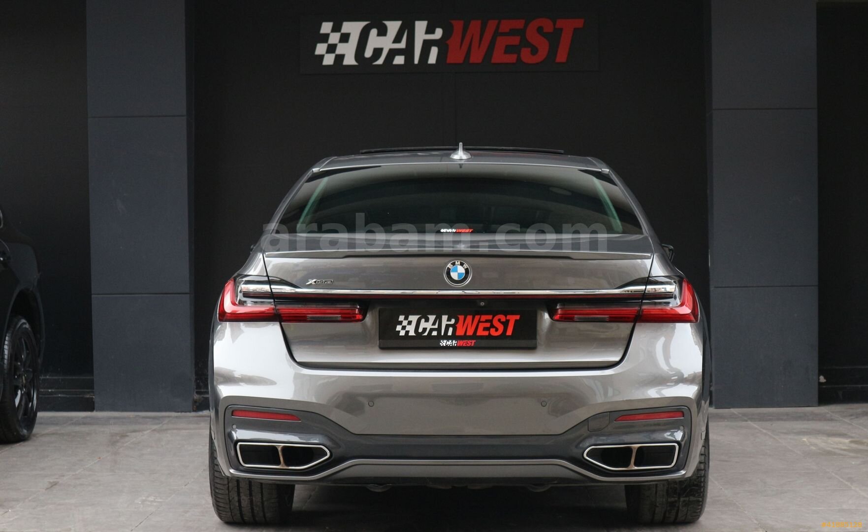 Galeriden BMW 7 Serisi 730i Long Executive Lounge 2016 Model İstanbul 185.000 km Gri 6