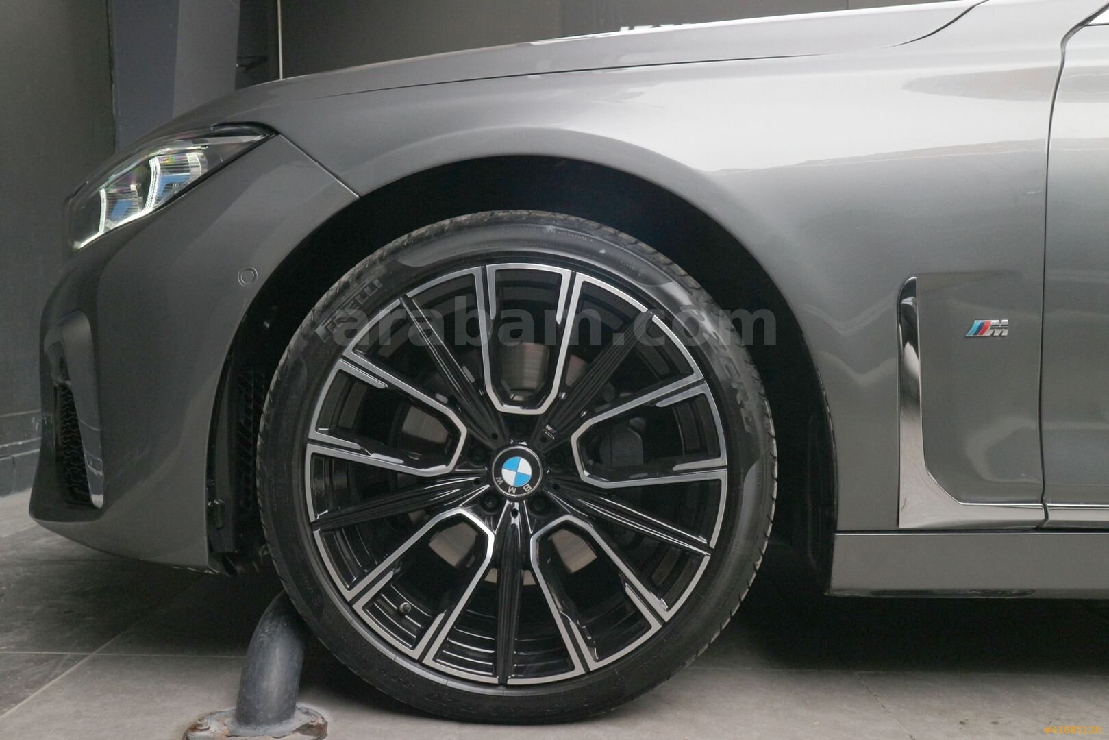 Galeriden BMW 7 Serisi 730i Long Executive Lounge 2016 Model İstanbul 185.000 km Gri 7