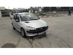 Sahibinden Peugeot 206 1.4 Feline 2006 Model  210.000 km Gri