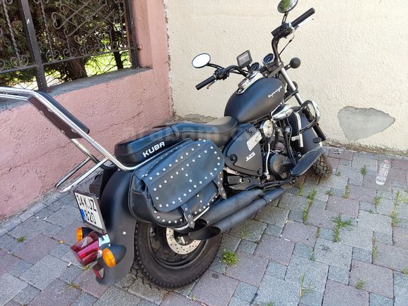 Sahibinden Kuba Superlight 125 Düşük KM TEMİZ