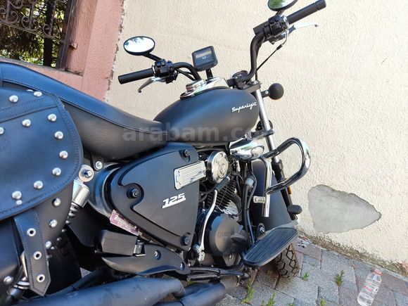 Sahibinden Kuba Superlight 125 Düşük KM TEMİZ