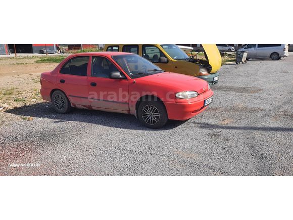 Sahibinden Hyundai Accent 1.5 GLS 1995 Model