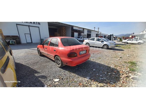 Sahibinden Hyundai Accent 1.5 GLS 1995 Model