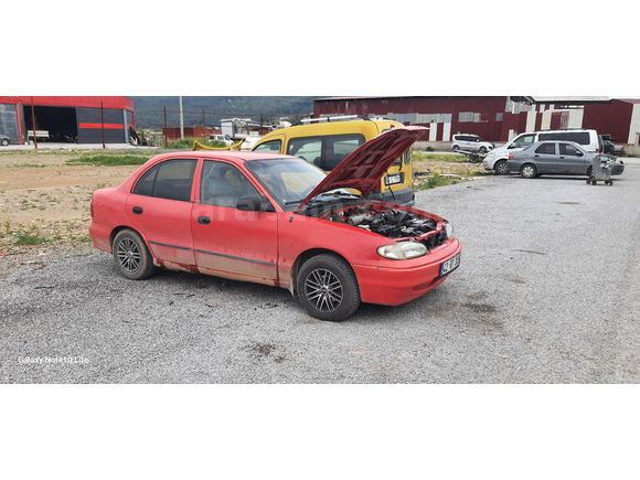 Sahibinden Hyundai Accent 1.5 GLS 1995 Model