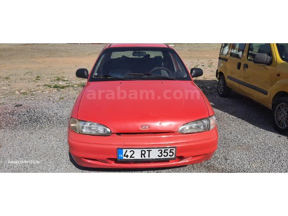 Sahibinden Hyundai Accent 1.5 GLS 1995 Model