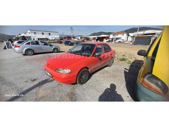Sahibinden Hyundai Accent 1.5 GLS 1995 Model