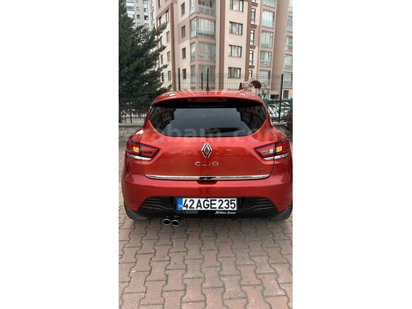  Renault Clio 1.5 dCi Icon 2014 90 HP düşük KM (EKSTRALI) 
