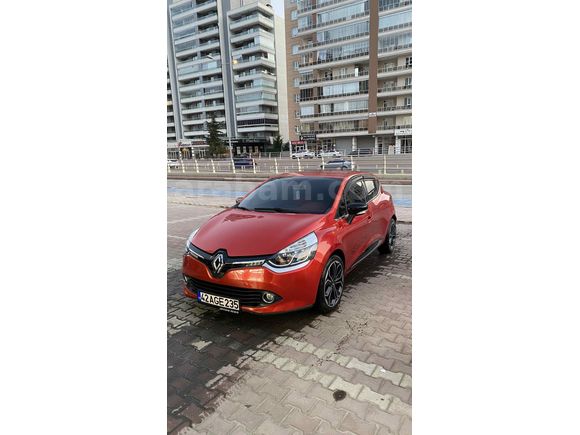  Renault Clio 1.5 dCi Icon 2014 90 HP düşük KM (EKSTRALI) 