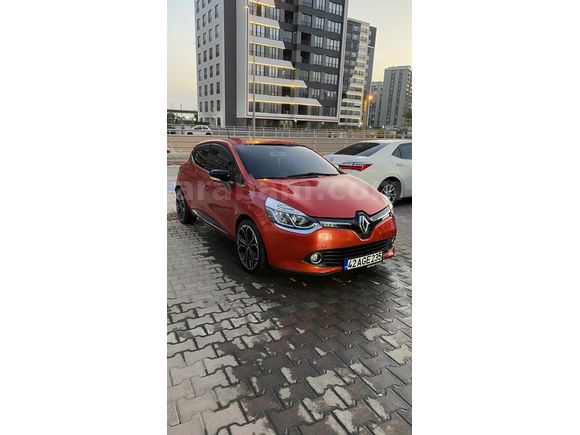  Renault Clio 1.5 dCi Icon 2014 90 HP düşük KM (EKSTRALI) 