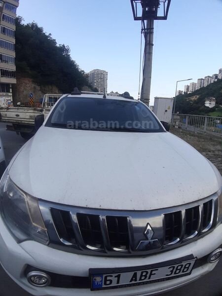 Sahibinden Mitsubishi L 200 4x4 Tornado 2018 Model