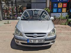 Hyundai Getz 1.5 VGT Temiz Aile Aracı (Android Ekran + Geri Görüş Kamerası)