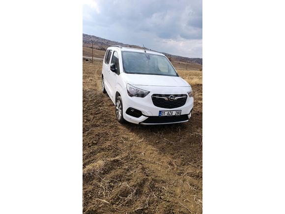 Sahibinden Opel Combo 1.5 CDTI Ultimate 2024 Model Beyaz