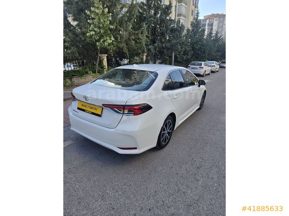 2019 Model Toyota Corolla & Değişensiz-Boyasız