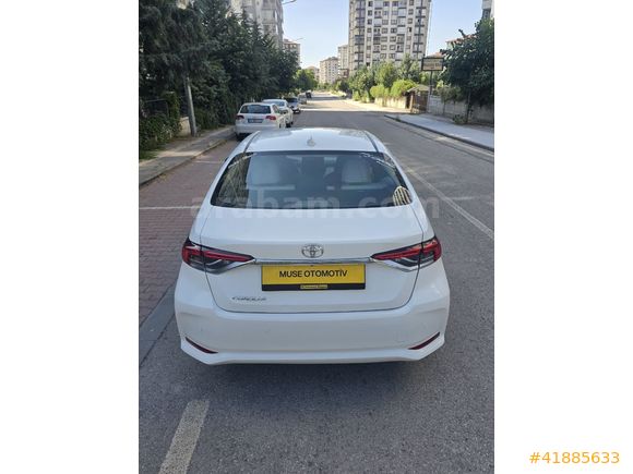 2019 Model Toyota Corolla & Değişensiz-Boyasız