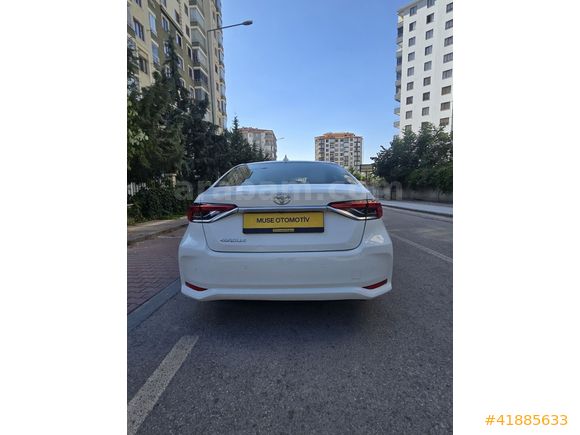 2019 Model Toyota Corolla & Değişensiz-Boyasız