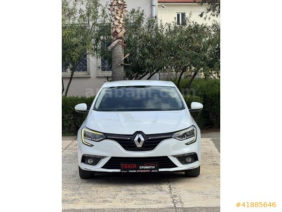 1.5 DIZEL OTOMATİK TOUCH PLUS KUSURSUZ MEGANE