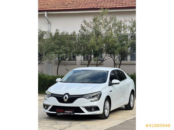 1.5 DIZEL OTOMATİK TOUCH PLUS KUSURSUZ MEGANE