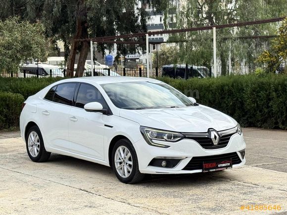 1.5 DIZEL OTOMATİK TOUCH PLUS KUSURSUZ MEGANE