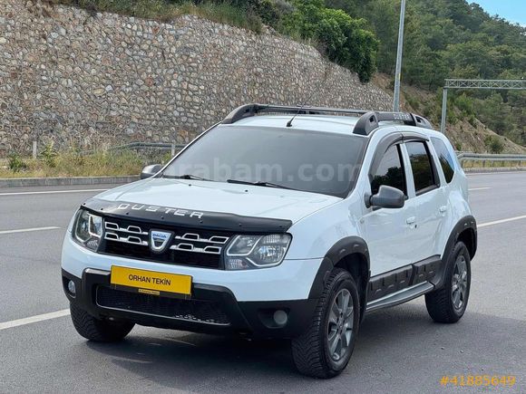 HATASIZ/TRAMERSİZ 1.5 110HP 4x4 DACIA DUSTER LAURETTE