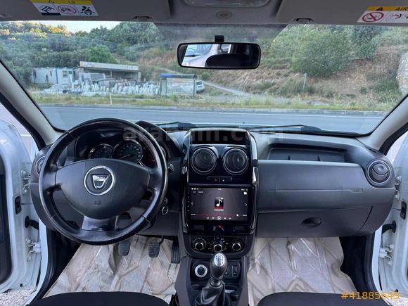 HATASIZ/TRAMERSİZ 1.5 110HP 4x4 DACIA DUSTER LAURETTE