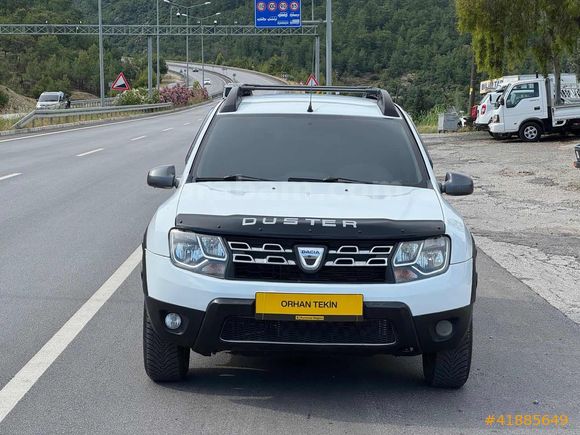 HATASIZ/TRAMERSİZ 1.5 110HP 4x4 DACIA DUSTER LAURETTE