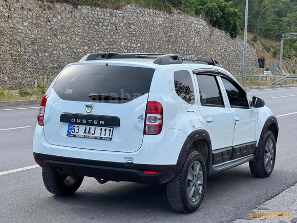 HATASIZ/TRAMERSİZ 1.5 110HP 4x4 DACIA DUSTER LAURETTE