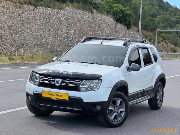 HATASIZ/TRAMERSİZ 1.5 110HP 4x4 DACIA DUSTER LAURETTE