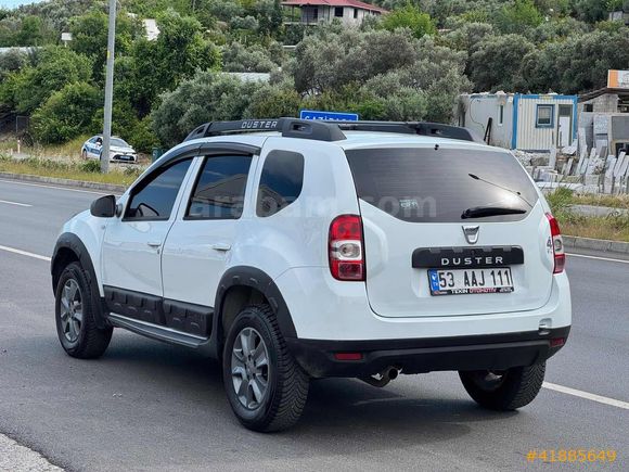 HATASIZ/TRAMERSİZ 1.5 110HP 4x4 DACIA DUSTER LAURETTE