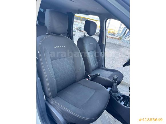 HATASIZ/TRAMERSİZ 1.5 110HP 4x4 DACIA DUSTER LAURETTE