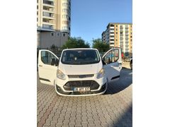 Sahibinden Ford Tourneo Custom 2.2 TDCi 300 L Titanium Plus 2017 Model Kayseri 196.000 km Beyaz