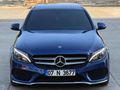 HATASIZ 2017 MODEL MERCEDES C200 D AMG SAAT/ELK BAKAJ