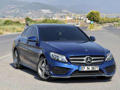 HATASIZ 2017 MODEL MERCEDES C200 D AMG SAAT/ELK BAKAJ