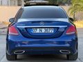 HATASIZ 2017 MODEL MERCEDES C200 D AMG SAAT/ELK BAKAJ