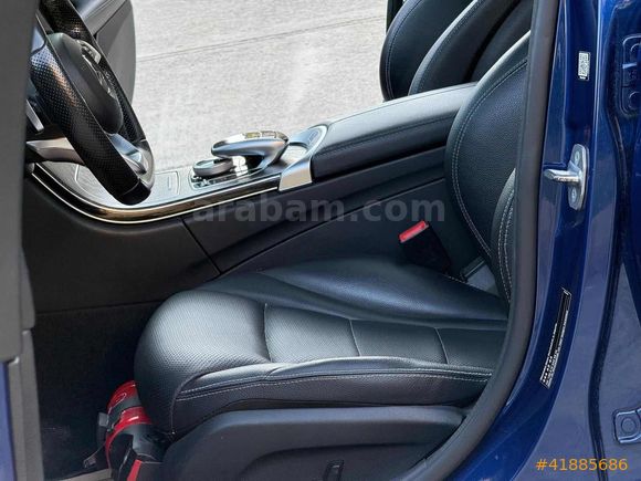 HATASIZ 2017 MODEL MERCEDES C200 D AMG SAAT/ELK BAKAJ