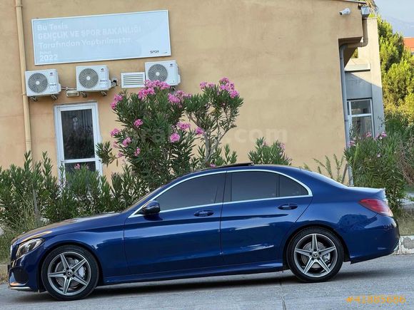 HATASIZ 2017 MODEL MERCEDES C200 D AMG SAAT/ELK BAKAJ