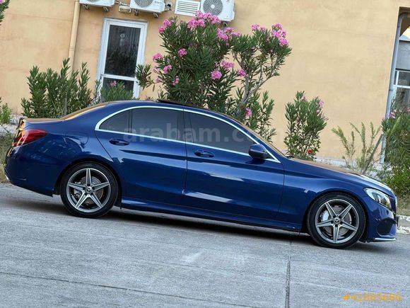 HATASIZ 2017 MODEL MERCEDES C200 D AMG SAAT/ELK BAKAJ
