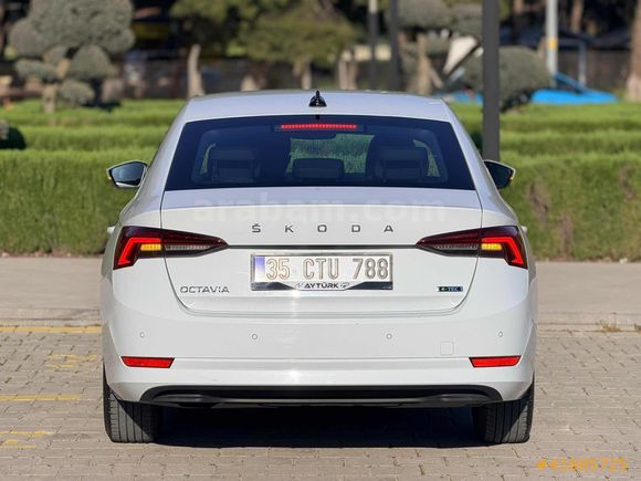 2021 SKODA OCTAVIA E-TEC ELITE 71.000 KM HATASIZ BOYASIZ