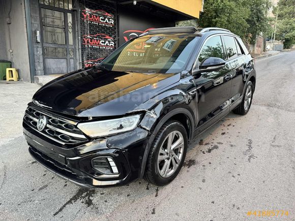 2025 VOLKSWAGEN T-ROC RLİNE