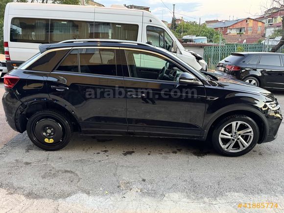 2025 VOLKSWAGEN T-ROC RLİNE