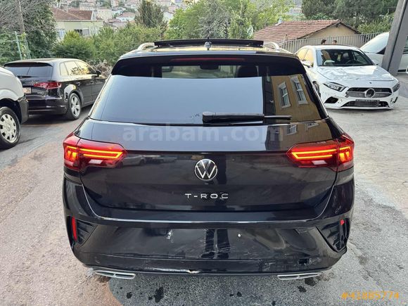 2025 VOLKSWAGEN T-ROC RLİNE